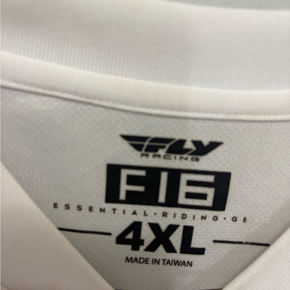 Fly Racing Men's Black and White Jersey - Picture 7 of 11